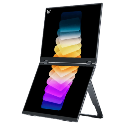EHOMEWEI X1 16" Portable Dual Monitor
