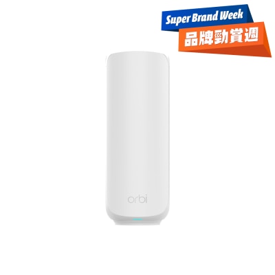 NETGEAR - Orbi RBE370 双频 BE3600 Mesh WiFi 7 卫星分机
