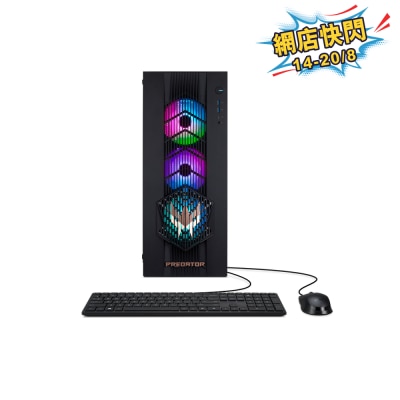 ACER 宏碁 - Predator Orion 7000 (PO7-665-7265K32G001) RTX5080  电竞桌上电脑
