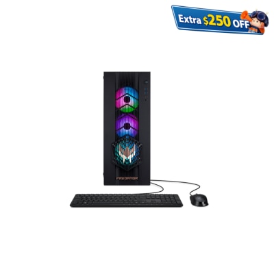 ACER 宏碁 Predator Orion 7000 (PO7-665-7265K32G001) RTX5080  电竞桌上电脑