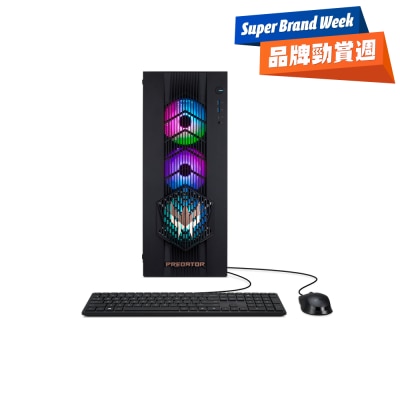 ACER - Predator Orion 7000 (PO7-665-9285K64G002) RTX5080 Gaming Desktop Computer