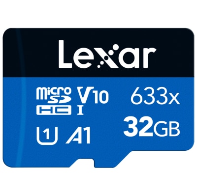 Lexar High-Performance 633x MicroSDHC UHS-I 記憶卡