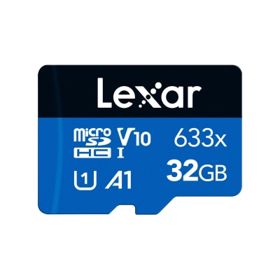Lexar - High-Performance 633x MicroSDHC UHS-I 記憶卡