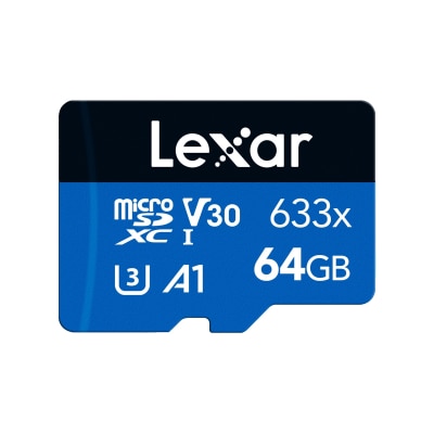 Lexar - High-Performance  633x MicroSDHC UHS-I 記憶卡