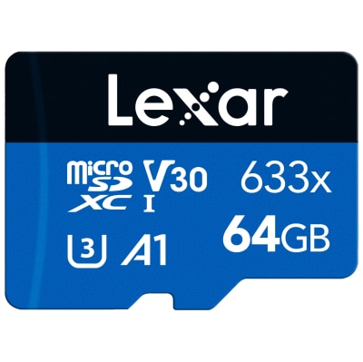 Lexar High-Performance  633x MicroSDHC UHS-I 記憶卡