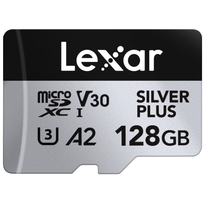 Lexar Professional SILVER PLUS MicroSDXC UHS-I 記憶卡