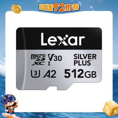 Lexar - Professional SILVER PLUS MicroSDXC UHS-I  Card