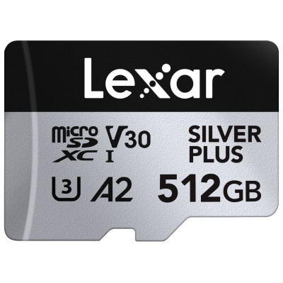 Lexar Professional SILVER PLUS MicroSDXC UHS-I 記憶卡