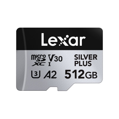 Lexar - Professional SILVER PLUS MicroSDXC UHS-I 記憶卡