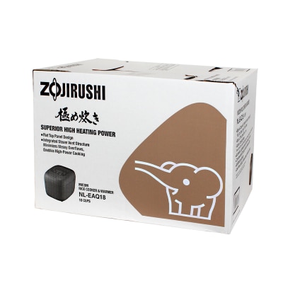 ZOJIRUSHI NL EAQ18 BA 1.8L Fuzzy Logic Electric Micom Rice Cooker image