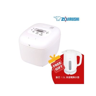 ZOJIRUSHI 象印 NL EAQ18 WA 1.8L 微電腦 快思邏輯 電飯煲 image