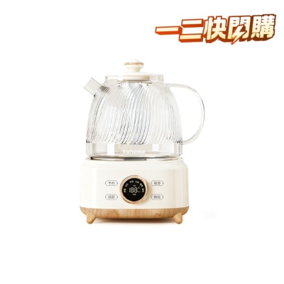 Yohome XJS HCH 13A 全壺健康材智能提壺記憶續溫茶飲營養多功能便利控溫養生壺PRO image