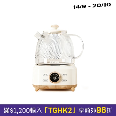 Yohome XJS HCH 13A 全壺健康材智能提壺記憶續溫茶飲營養多功能便利控溫養生壺PRO image