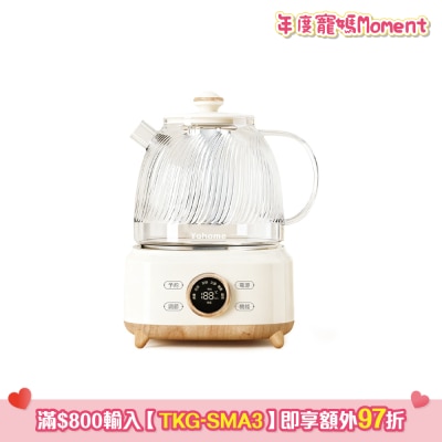 Yohome - XJS-HCH-13A 全壺健康材智能提壺記憶續溫茶飲營養多功能便利控溫養生壺PRO