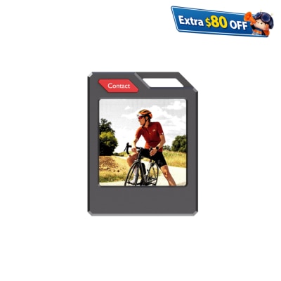 永恆足 P30 彩色電子紙智能防丟定位器