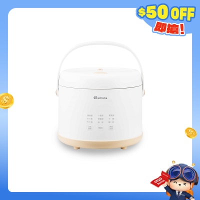 ecHome - RCK805C 0.8L Mini Rice Cooker with ceramic pot Rice Cooker