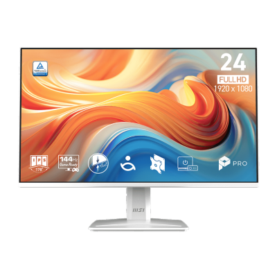 MSI Pro MP243W E14 24" FHD 144Hz Monitor