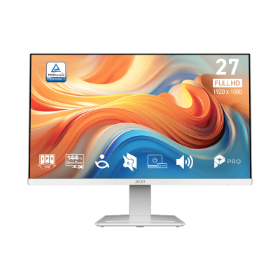 MSI Pro MP273W E14A 27" FHD 144Hz Monitor