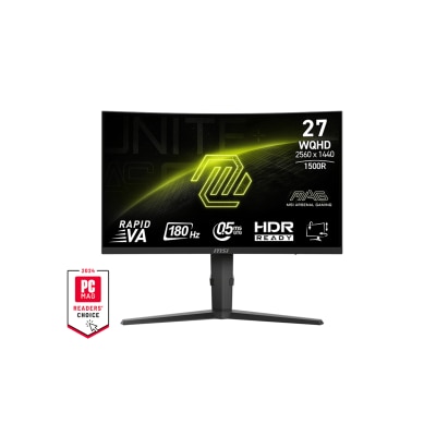 MSI 微星 MAG 275CQPF 27" 2K 180Hz 曲面 電競顯示屏