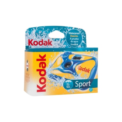 KODAK 柯達 Sport 一次性相機 27exp.