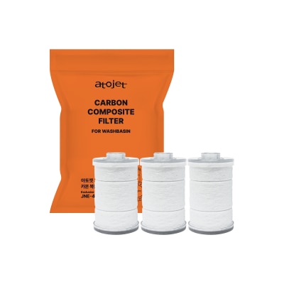 ATOJET DCJNE450F Duri Sink Filter refill 1 pack (3 pieces)