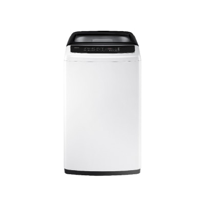 SAMSUNG 三星电子 WA40F08DFWSH 变频顶揭式洗衣机 低排水位 8kg 日本式洗衣机