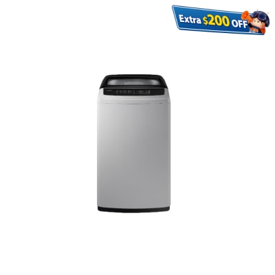 SAMSUNG WA40F08DHLSH Top Loader Digital Inverter with Drain Pump 8kg Japan Type Washer