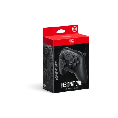 NINTENDO Switch 2 Pro Controller Resident Evil Requiem Edition