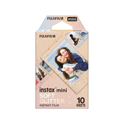FUJIFILM 富士 富士 Instax Mini 即影即有菲林相纸  Soft Glitter