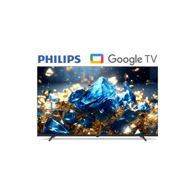 PHILIPS 飛利浦 PUH7700 TÜV 及 UL 國際雙認證 真正護眼 硬體抗藍光 4K Google TV