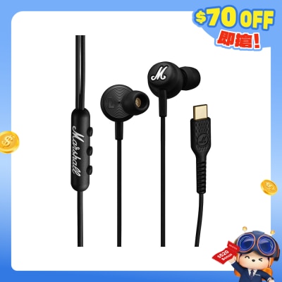 Marshall 马歇尔 - Mode USB-C 耳机