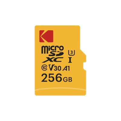 KODAK 柯達 Micro-SD Class 10 UHS-1 U3 V30 A1 記憶卡