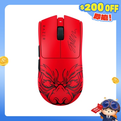 Razer 雷蛇 - Viper V3 Pro (Faker Edition) 超轻量无线对称式设计电竞滑鼠