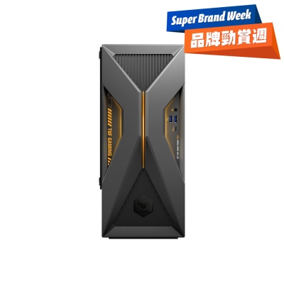 ASUS 华硕 - TUF Gaming T500 T500MV-70060I4W RTX5060Ti 电竞桌上电脑