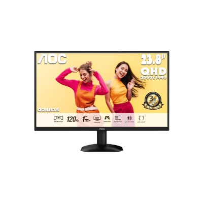 AOC Q24B35 23.8" 2K QHD IPS 120Hz 显示屏