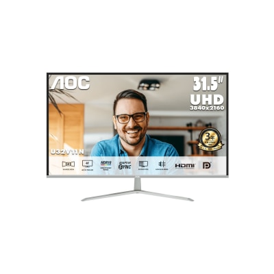 AOC U32V11N 31.5" 4K UHD IPS 60Hz Monitor