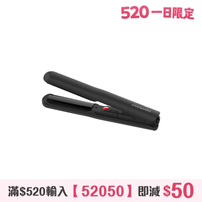 Glampalm - GP103 Double-C 迷你造型夹 国际电压 头髮造型器