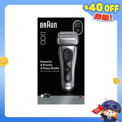 BRAUN - Series 8 8617S Men's Shaver