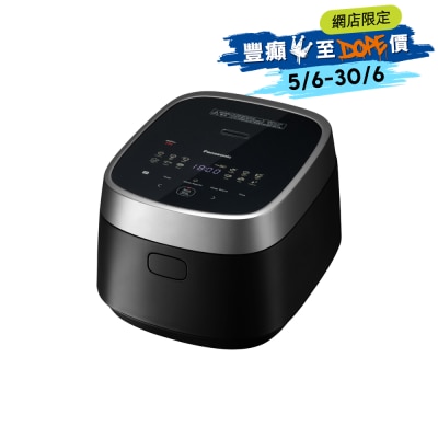 PANASONIC 乐声牌 - SR-N210DH/K IH磁应零涂层西施电饭煲（1.0公升）