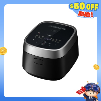 PANASONIC - SR-N210DH/K 0 Coating Induction Heating Warm Jar (1.0L)