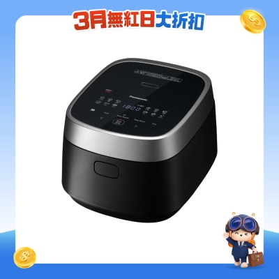PANASONIC 樂聲牌 - SR-N210DH/K IH磁應零塗層西施電飯煲（1.0公升）