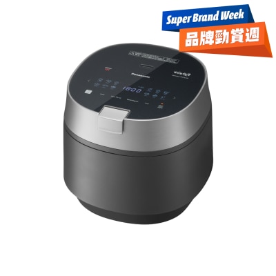 PANASONIC - SR-N335DH/K 0 Coating Induction Heating Warm Jar (1.35L)