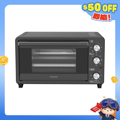 TOSHIBA - TL2-MC25CZE(GR) Multi-Function Toaster Oven (25L)