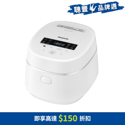 PANASONIC 樂聲牌 - SR-A105D/W 快思邏輯西施電飯煲（0.5公升）