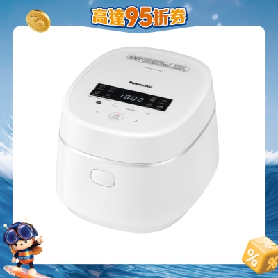 PANASONIC 樂聲牌 - SR-A105D/W 快思邏輯西施電飯煲（0.5公升）