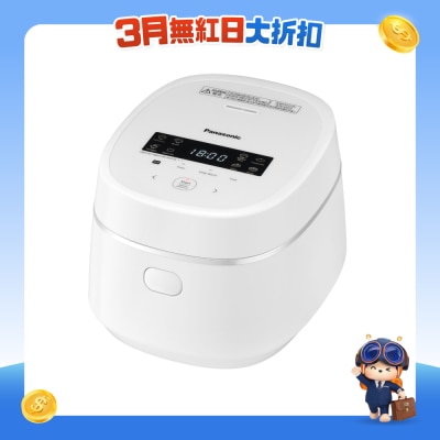 PANASONIC - SR-A105D/W Fuzzy Logic Warm Jar (0.5L)