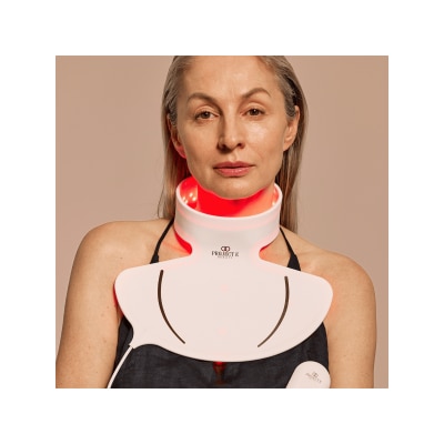 Project E Beauty LumaLux Neck & Dec 专业 LED 光疗颈膜仪