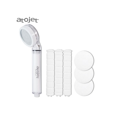 ATOJET DCAJ8200FULL 家用莲蓬头 + 家用莲蓬头滤芯 Set装