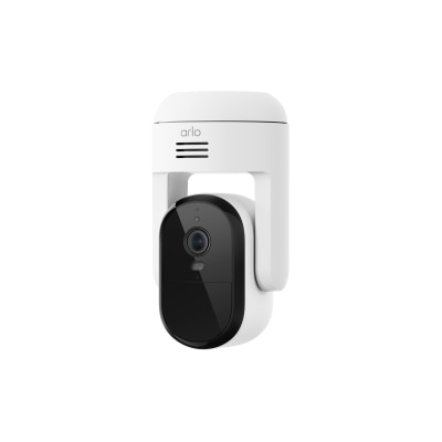 Arlo - Essential (VMC3083) 2K Pan Tilt Outdoor Home Security Camera