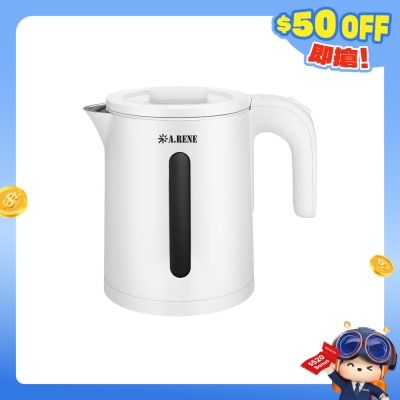 A.RENE - KT-08W(AR) 0.8L KETTLE  Kettle